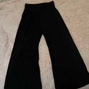 black pants bershka